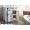 James Martin Vanities Bristol 30in Single Vanity, Bright White w/ 3 CM Eternal Jasmine Pearl Quartz Top 157-V30-BW-3EJP - alternate 4